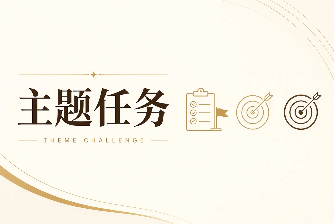 主题任务视觉